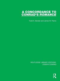 Produktbild: A Concordance to Conrad's Romance