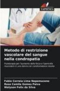 Produktbild: Metodo di restrizione vascolare del sangue nella condropatia