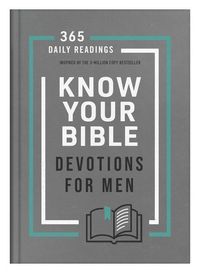 Produktbild: Know Your Bible Devotions for Men