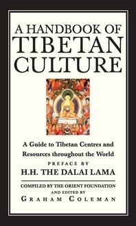 Produktbild: A Handbook Of Tibetan Culture