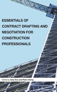 Produktbild: Essentials of Contract Drafting and Negotiation for Construction Professionals