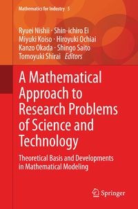 Produktbild: A Mathematical Approach to Research Problems of Science and Technology