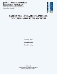 Produktbild: Safety and Operational Impacts of Alternative Intersections