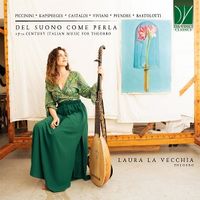 Produktbild: Del Suono come Perla-17th Century Italian Music fo