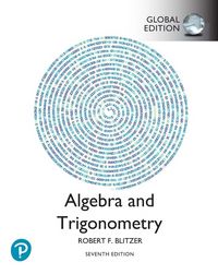 Produktbild: Algebra and Trigonometry, Global Edition