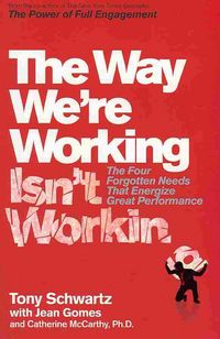 Produktbild: Way We're Working Isn't Working