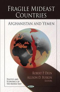 Produktbild: Fragile Mideast Countries