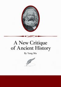 Produktbild: A New Critique of Ancient History