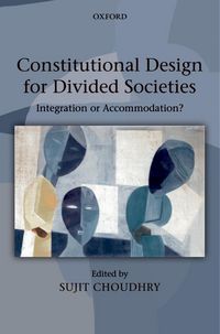 Produktbild: Constitutional Design for Divided Societies
