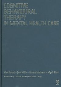 Produktbild: Cognitive Behavioural Therapy in Mental Health Care