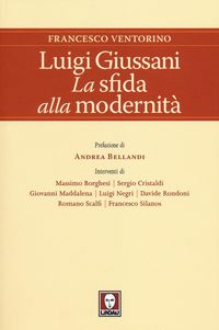 Produktbild: Luigi Giussani. La sfida alla modernità