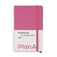 Produktbild Notizbuch A6 Hardcover Candy Pink Punktiert, 192 Seiten