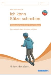 Produktbild: Ich kann S&auml;tze schreiben Teil 3 - Sch&uuml;lerarbeitsheft f&uuml;r die 2. und 3. Klasse - Ich kann schon alleine ...