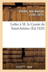 Produktbild: Lettre &agrave; M. le Comte de Saint-Aulaire