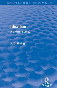 Produktbild: Idealism (Routledge Revivals)
