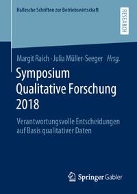 Produktbild: Symposium Qualitative Forschung 2018