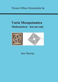 Produktbild: Varia Mesopotamica
