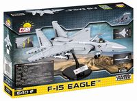 Bild vom Artikel COBI 5803 - F-15 Eagle Kampfflugzeug, Bausatz 640 Teile vom Autor 