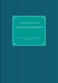 Produktbild: Die Naturwissenschaften Band I