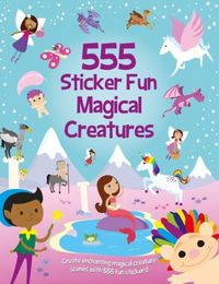 Produktbild: 555 Sticker Fun Magical Creatures