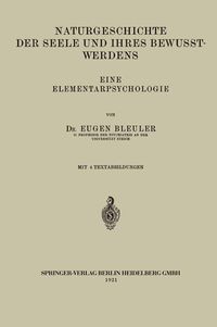Produktbild: Naturgeschichte der Seele und Ihres Bewusstwerdens