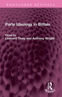 Produktbild: Party Ideology in Britain