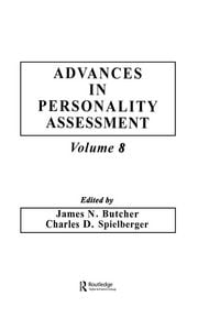 Produktbild: Advances in Personality Assessment