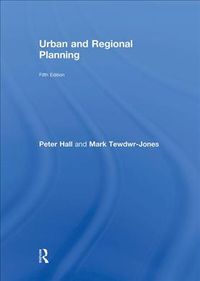 Produktbild: Hall, P: Urban and Regional Planning