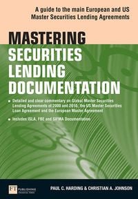 Produktbild: Mastering Securities Lending Documentation