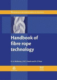 Produktbild: Handbook of Fibre Rope Technology