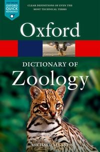 Produktbild: A Dictionary of Zoology