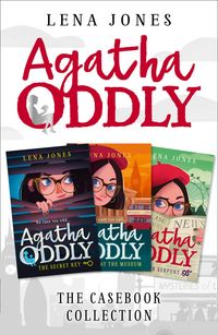 Produktbild: The Agatha Oddly Casebook Collection Books 1-3