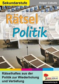 Produktbild: R&auml;tsel Politik