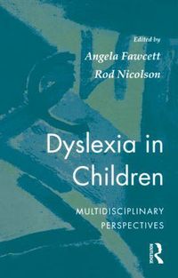 Produktbild: Dyslexia In Children