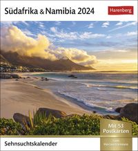 Bild vom Artikel Südafrika Sehnsuchtskalender 2024. Wochen-Kalender zum Aufstellen für Urlaubsfeeling zu Hause. Postkarten-Fotokalender für den Schreibtisch. Auch z vom Autor 