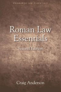 Produktbild: Roman Law Essentials