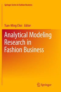 Produktbild: Analytical Modeling Research in Fashion Business