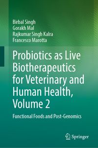 Produktbild: Probiotics as Live Biotherapeutics for Veterinary and Human Health, Volume 2