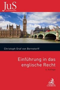 Produktbild: Einf&uuml;hrung in das englische Recht