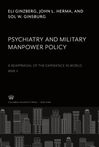 Produktbild: Psychiatry and Military Manpower Policy