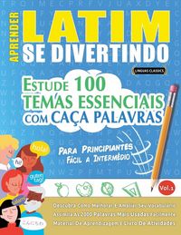 Produktbild: APRENDER LATIM SE DIVERTINDO! - PARA PRINCIPIANTES