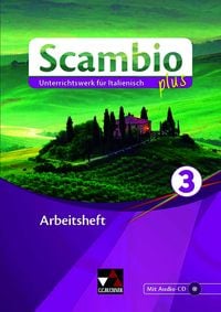 Produktbild: Scambio plus 3 Arbeitsheft