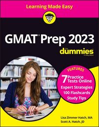 Produktbild: GMAT Prep 2023 For Dummies with Online Practice