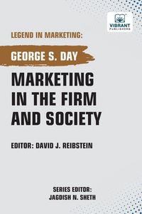 Produktbild: Marketing in the Firm and Society