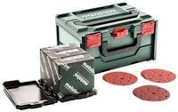 Produktbild: Metabo Metabox Schleifmittel-Set &Oslash;150mm 626756000