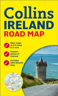 Produktbild: Map-Collins Ireland Road Map
