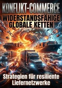 Produktbild: Konflikt‑Commerce: Widerstandsf&auml;hige globale Ketten
