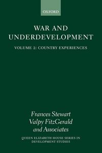 Produktbild: War and Underdevelopment