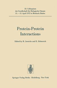 Produktbild: Protein-Protein Interactions