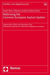 Produktbild: Reforming the Common European Asylum System